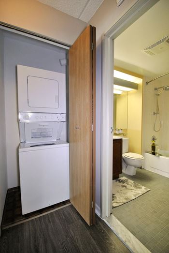 Select a2 styles in-home washer & dryer*